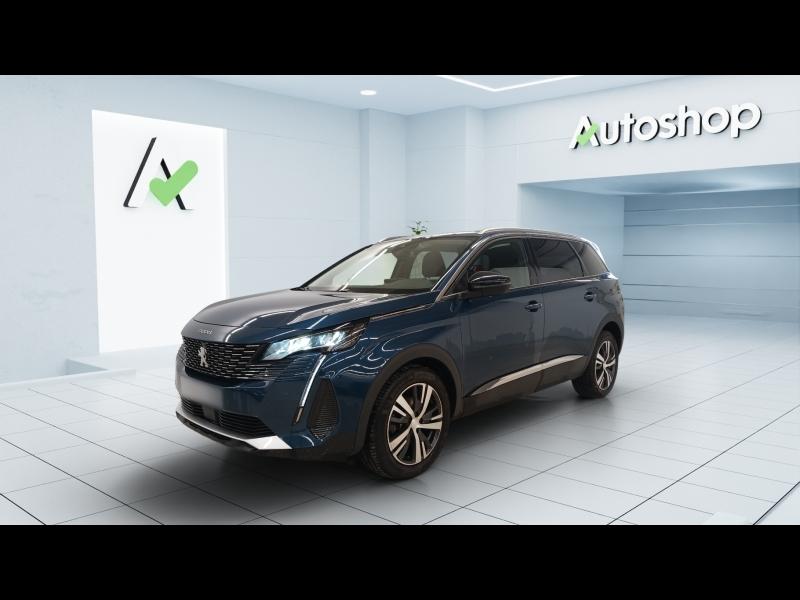 Photo PEUGEOT 5008 1.5 BlueHDi 130ch S&S Allure Pack
