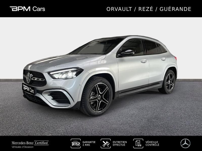 Photo MERCEDES-BENZ GLA 250 e 218ch AMG Line 8G-DCT