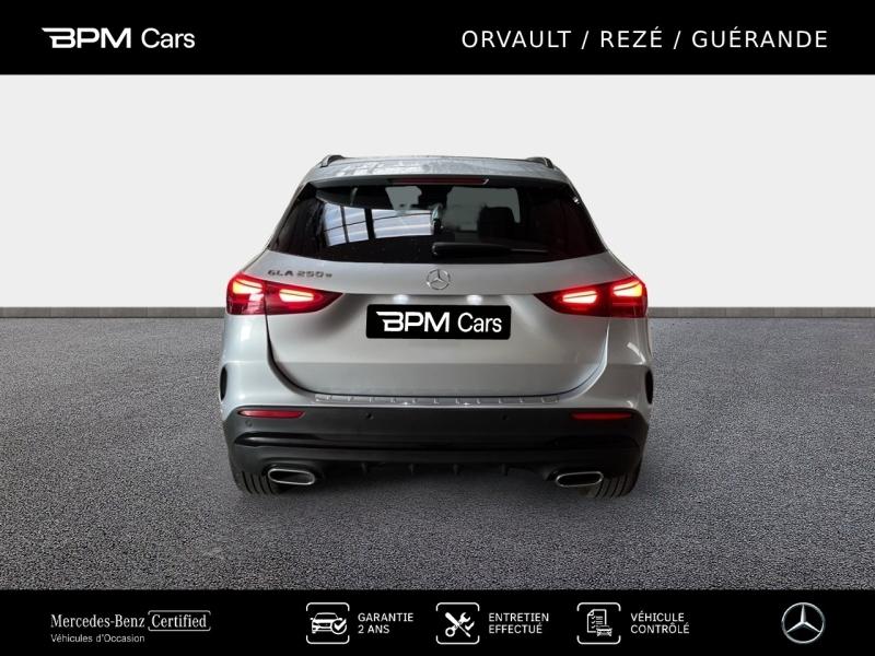 Image MERCEDES-BENZ GLA 250 e 218ch AMG Line 8G-DCT
