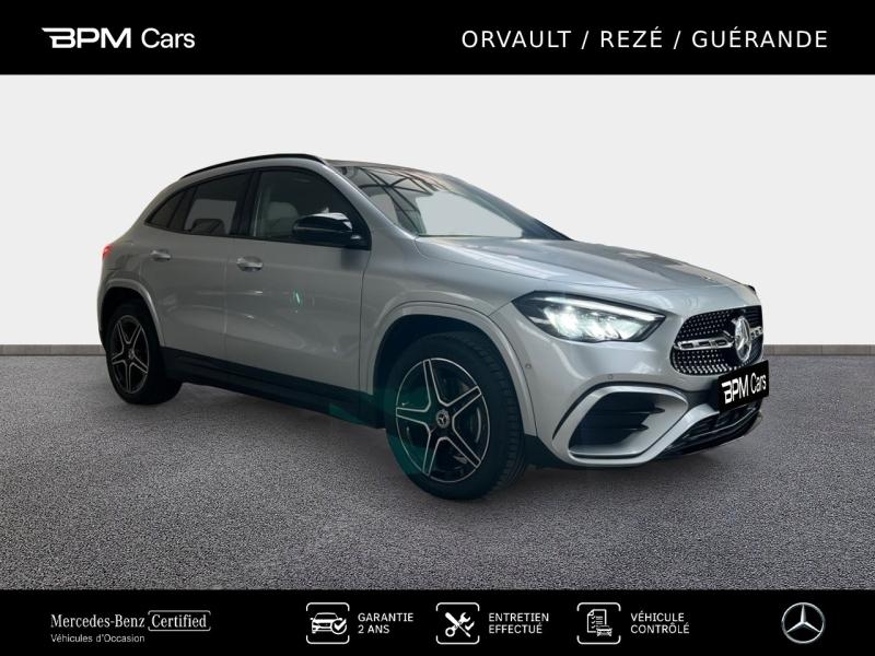 Image MERCEDES-BENZ GLA 250 e 218ch AMG Line 8G-DCT