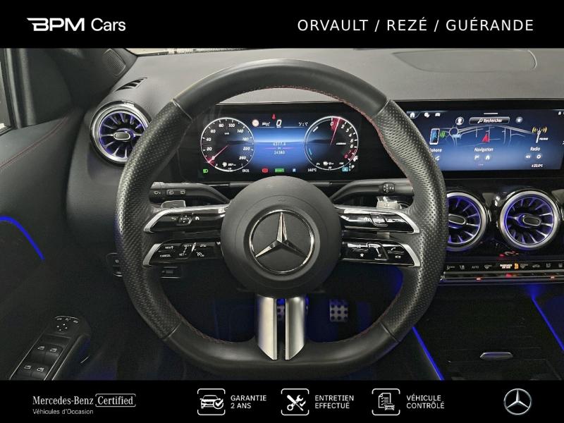 Image MERCEDES-BENZ GLA 250 e 218ch AMG Line 8G-DCT