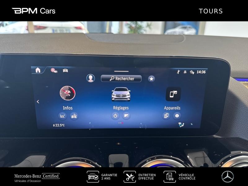 Image MERCEDES-BENZ Classe B 180 136ch Progressive Line 7G-DCT