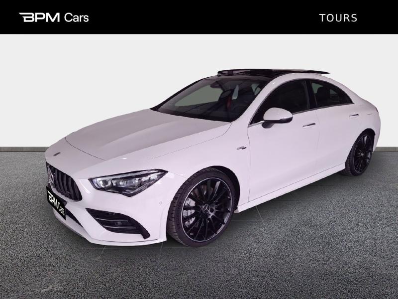 Image MERCEDES-BENZ CLA 35 AMG 306ch 4Matic 7G-DCT Speedshift AMG