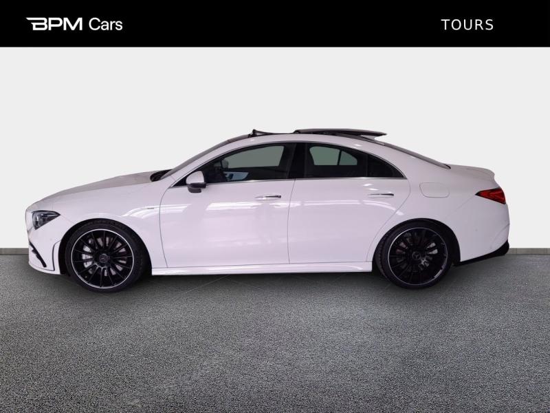 Image MERCEDES-BENZ CLA 35 AMG 306ch 4Matic 7G-DCT Speedshift AMG