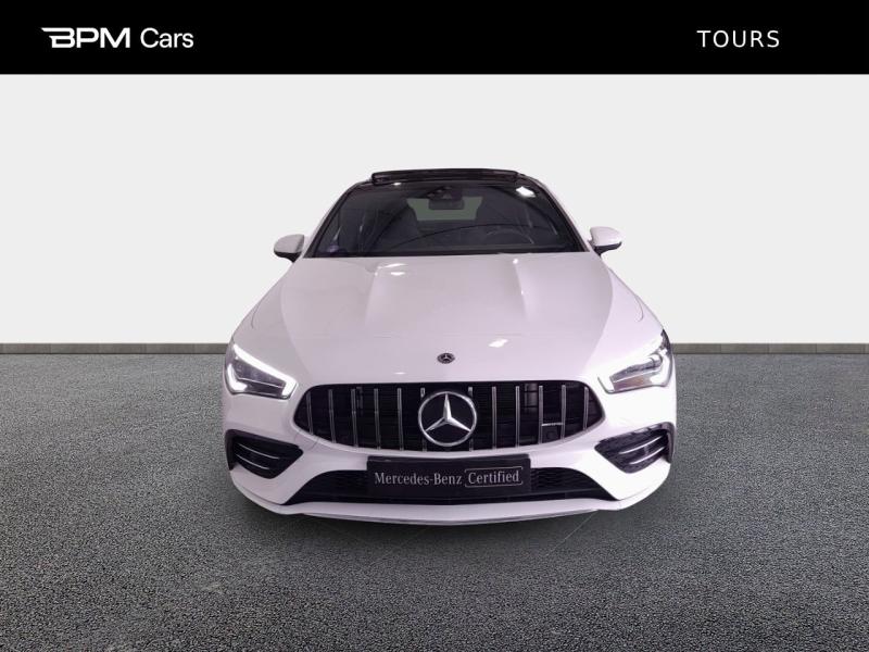Image MERCEDES-BENZ CLA 35 AMG 306ch 4Matic 7G-DCT Speedshift AMG