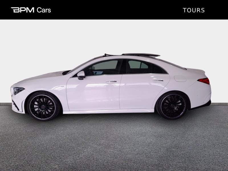 Image MERCEDES-BENZ CLA 35 AMG 306ch 4Matic 7G-DCT Speedshift AMG