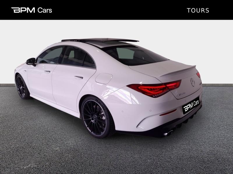 Image MERCEDES-BENZ CLA 35 AMG 306ch 4Matic 7G-DCT Speedshift AMG