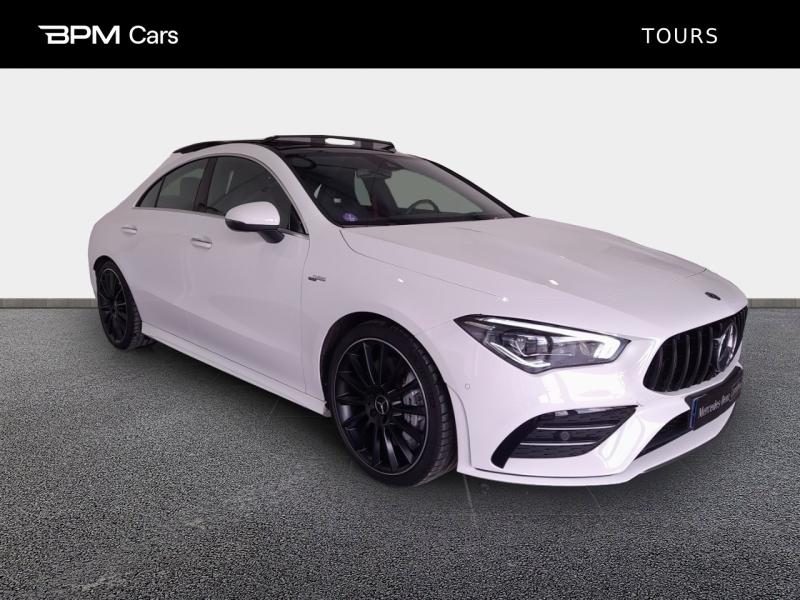 Image MERCEDES-BENZ CLA 35 AMG 306ch 4Matic 7G-DCT Speedshift AMG