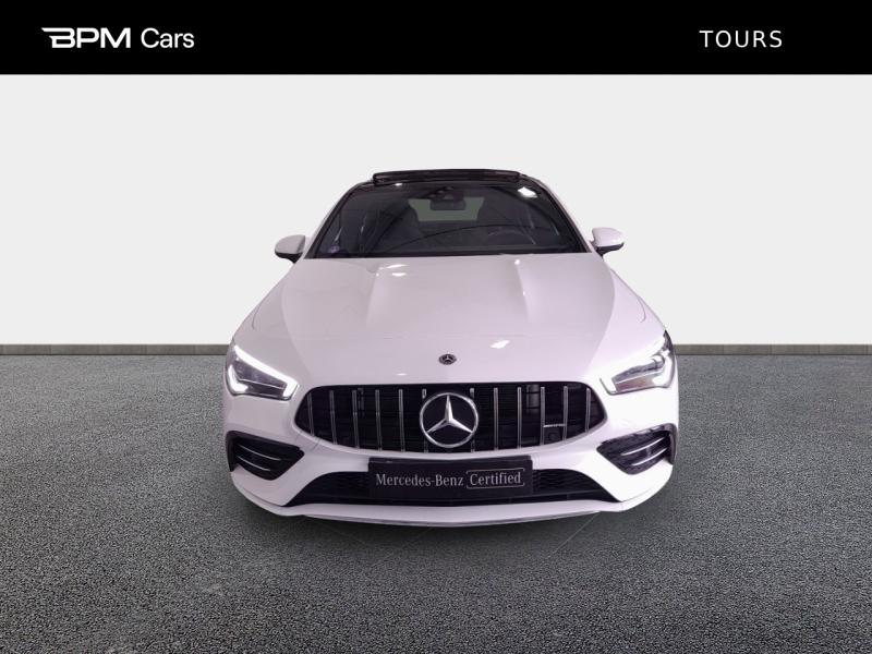 Image MERCEDES-BENZ CLA 35 AMG 306ch 4Matic 7G-DCT Speedshift AMG