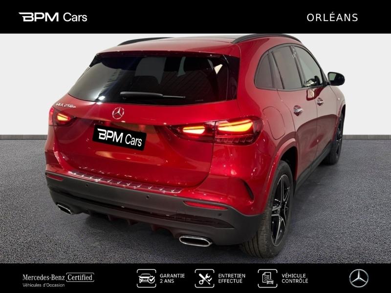 Image MERCEDES-BENZ GLA 250 e Hybrid EQ 218ch AMG Line 8G-DCT