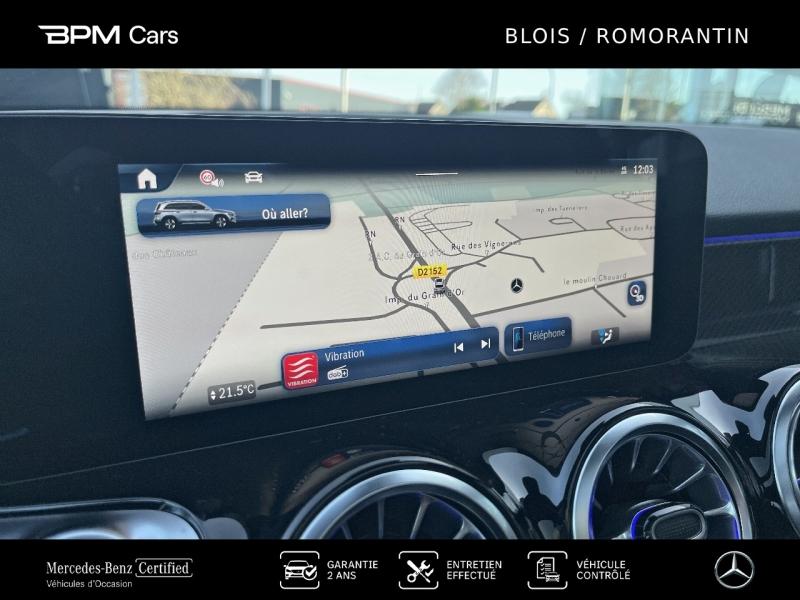 Image MERCEDES-BENZ GLB 200 d 150ch AMG Line 8G-DCT