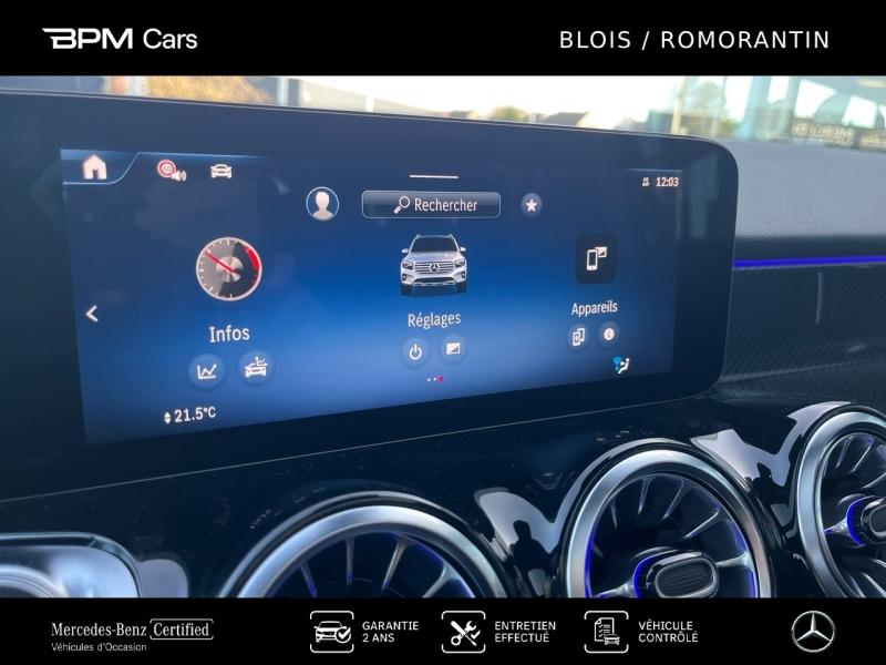 Image MERCEDES-BENZ GLB 200 d 150ch AMG Line 8G-DCT