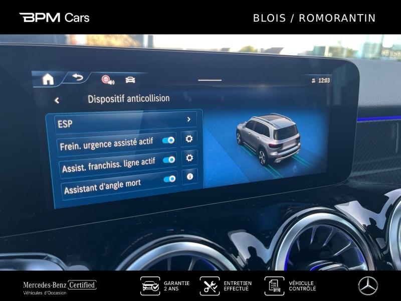 Image MERCEDES-BENZ GLB 200 d 150ch AMG Line 8G-DCT