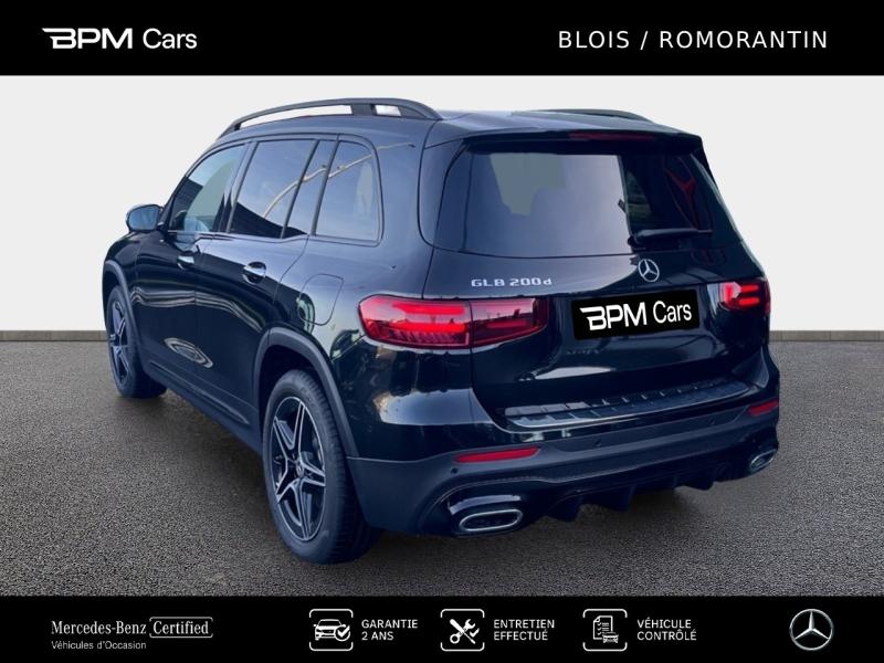 Image MERCEDES-BENZ GLB 200 d 150ch AMG Line 8G-DCT