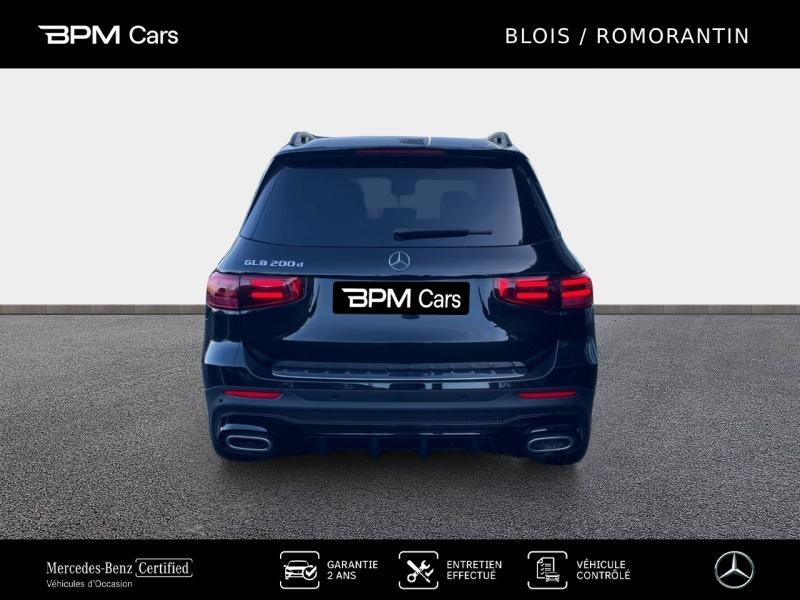 Image MERCEDES-BENZ GLB 200 d 150ch AMG Line 8G-DCT