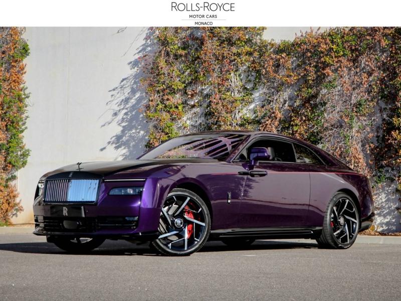 Photo ROLLS-ROYCE BLACK BADGE SPECTRE Black Badge