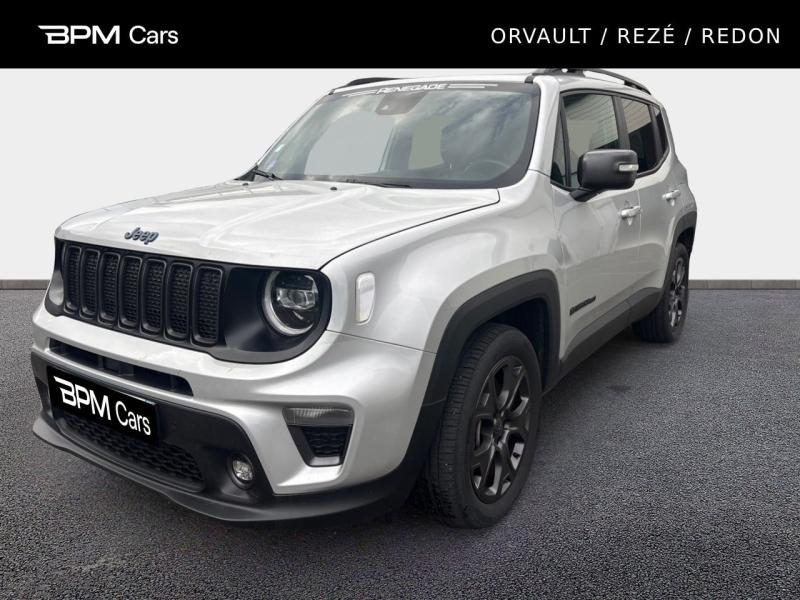 Photo JEEP Renegade 1.3 GSE T4 190ch 4xe 80th Anniversary AT6 MY21