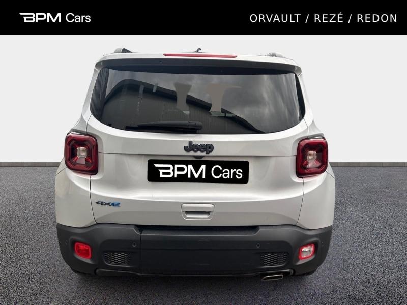 Image JEEP Renegade 1.3 GSE T4 190ch 4xe 80th Anniversary AT6 MY21