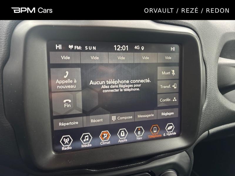 Image JEEP Renegade 1.3 GSE T4 190ch 4xe 80th Anniversary AT6 MY21