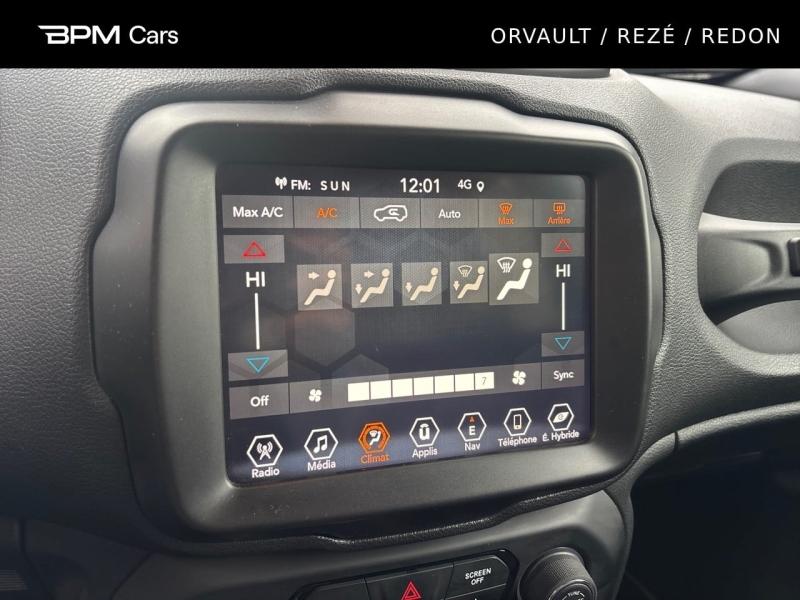 Image JEEP Renegade 1.3 GSE T4 190ch 4xe 80th Anniversary AT6 MY21