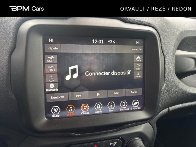 Image JEEP Renegade 1.3 GSE T4 190ch 4xe 80th Anniversary AT6 MY21