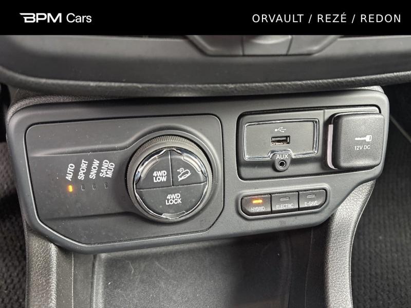 Image JEEP Renegade 1.3 GSE T4 190ch 4xe 80th Anniversary AT6 MY21