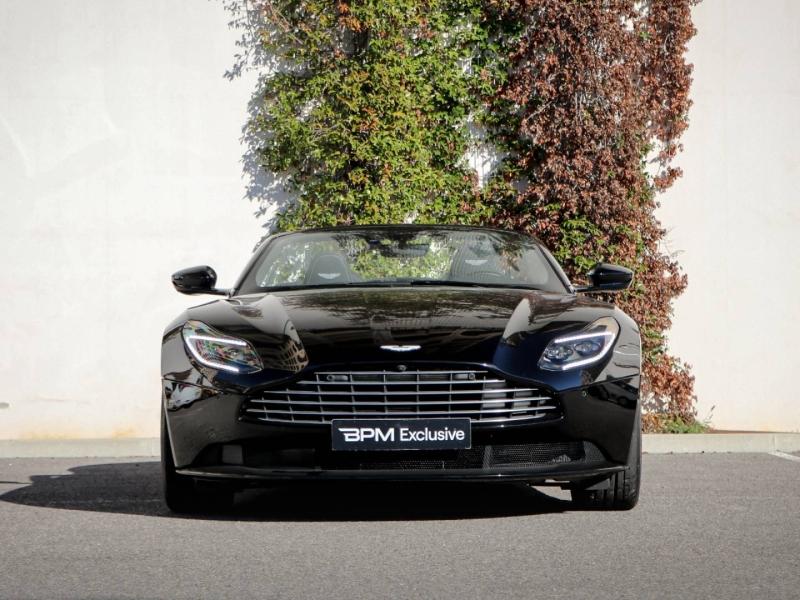 Image ASTON MARTIN DB11 VOLANTE 535ch
