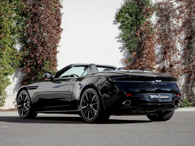 Image ASTON MARTIN DB11 VOLANTE 535ch