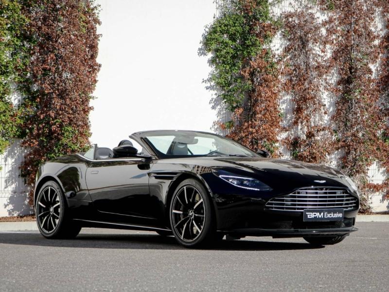 Image ASTON MARTIN DB11 VOLANTE 535ch
