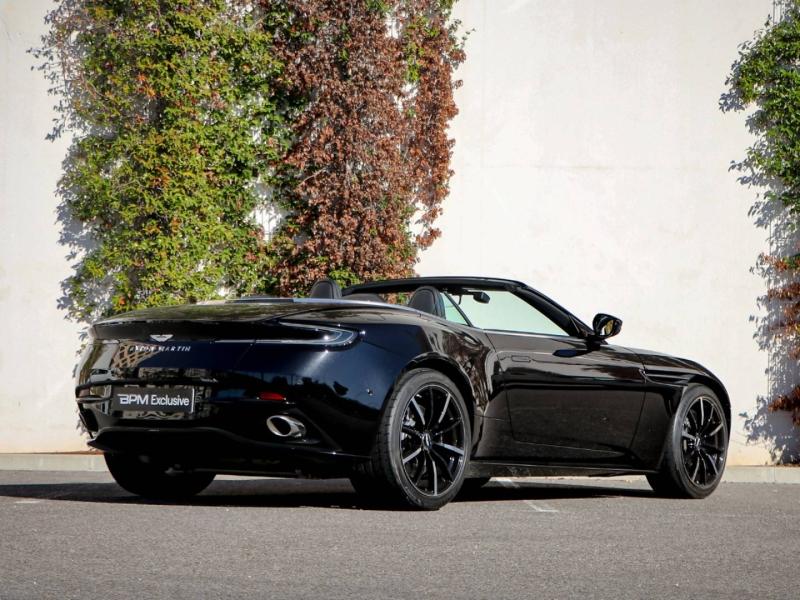 Image ASTON MARTIN DB11 VOLANTE 535ch