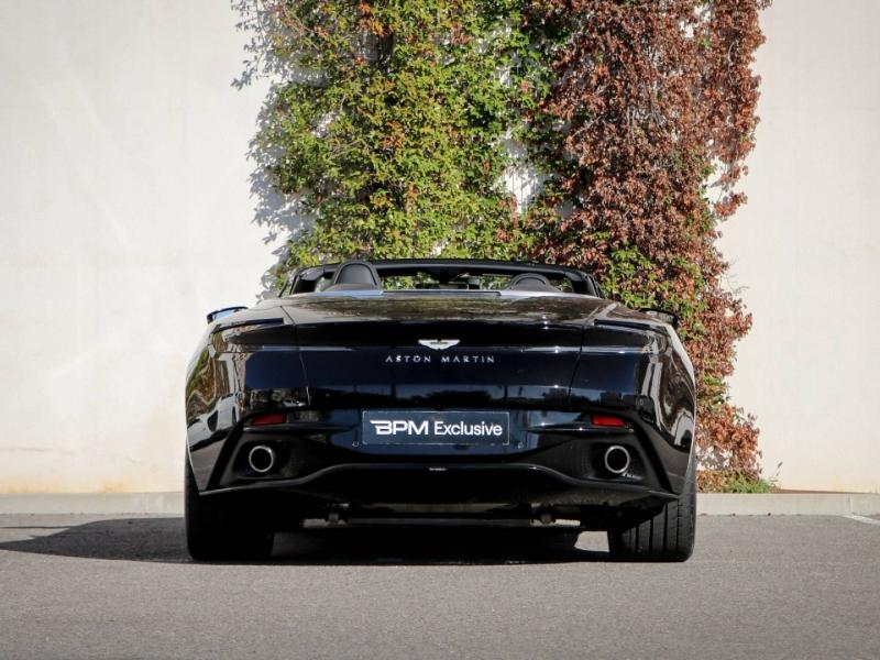 Image ASTON MARTIN DB11 VOLANTE 535ch