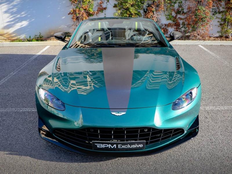 Image ASTON MARTIN V8 Vantage Roadster V8 4.0 535ch F1 Edition BVA