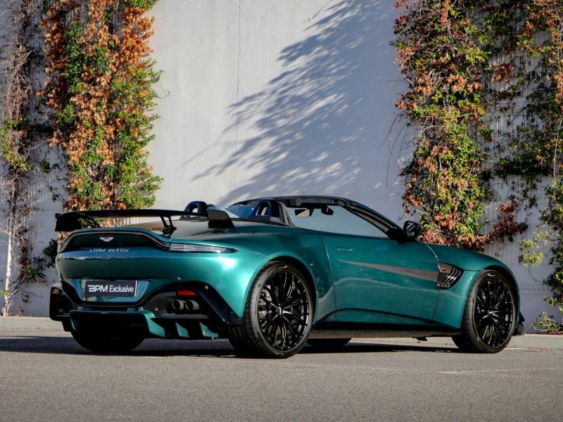 Image ASTON MARTIN V8 Vantage Roadster V8 4.0 535ch F1 Edition BVA