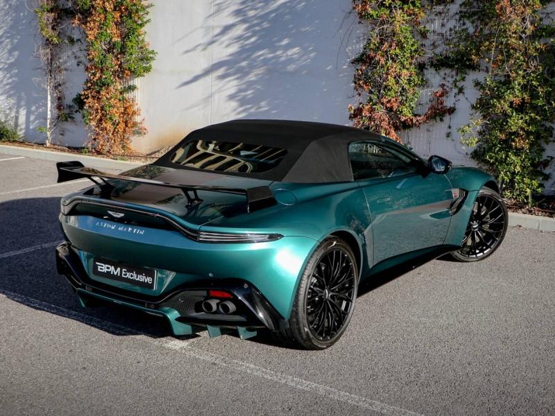 Image ASTON MARTIN V8 Vantage Roadster V8 4.0 535ch F1 Edition BVA