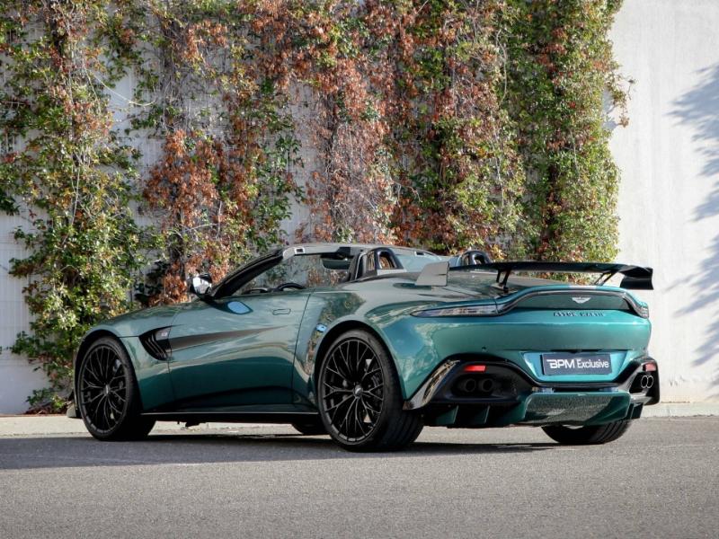 Image ASTON MARTIN V8 Vantage Roadster V8 4.0 535ch F1 Edition BVA