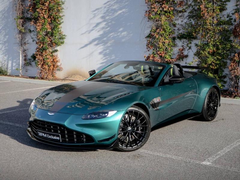 Image ASTON MARTIN V8 Vantage Roadster V8 4.0 535ch F1 Edition BVA