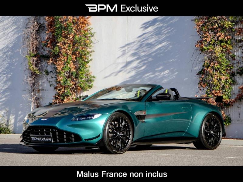 Photo ASTON MARTIN V8 Vantage Roadster V8 4.0 535ch F1 Edition BVA