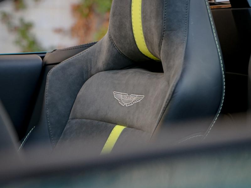 Image ASTON MARTIN V8 Vantage Roadster V8 4.0 535ch F1 Edition BVA