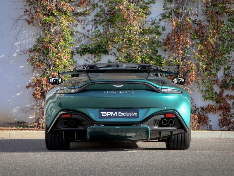 Image ASTON MARTIN V8 Vantage Roadster V8 4.0 535ch F1 Edition BVA