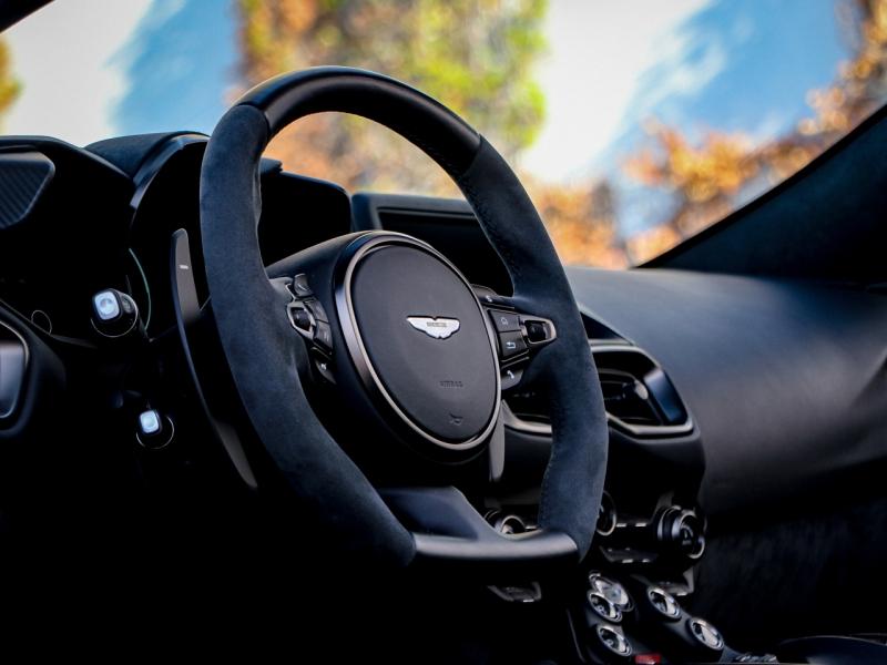 Image ASTON MARTIN V8 Vantage Roadster V8 4.0 535ch F1 Edition BVA