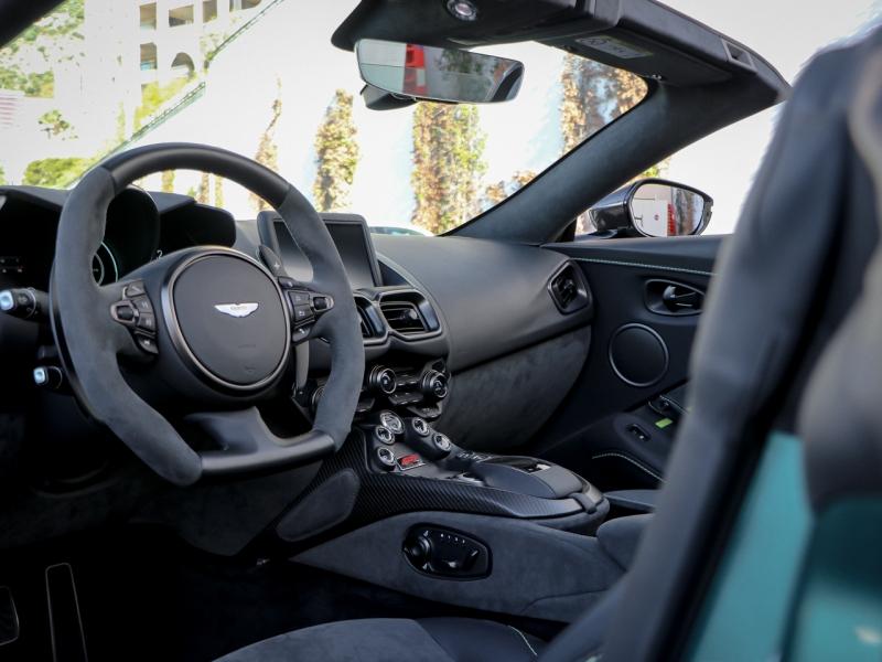 Image ASTON MARTIN V8 Vantage Roadster V8 4.0 535ch F1 Edition BVA