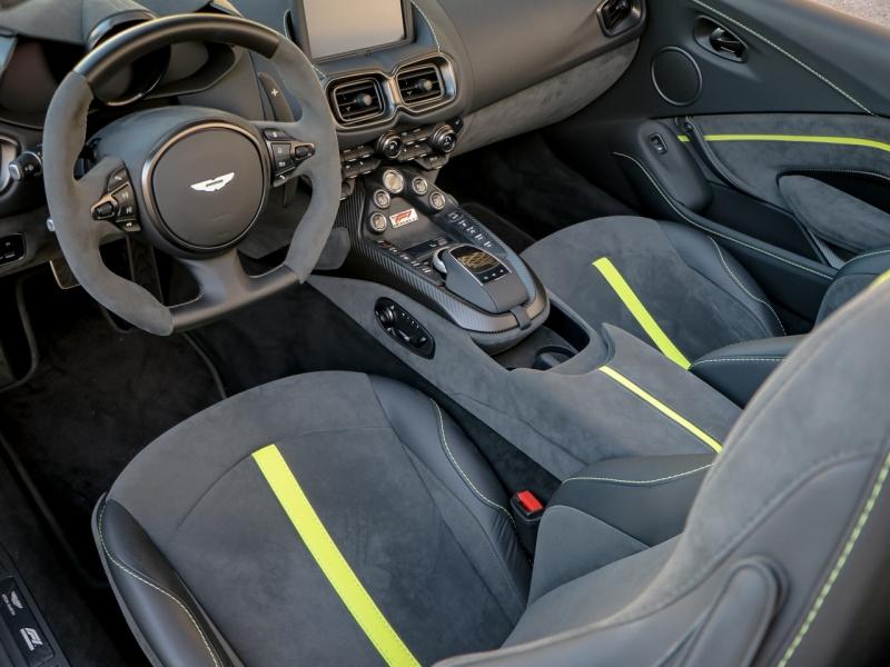 Image ASTON MARTIN V8 Vantage Roadster V8 4.0 535ch F1 Edition BVA