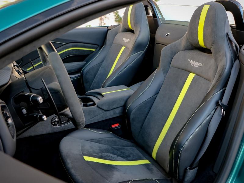 Image ASTON MARTIN V8 Vantage Roadster V8 4.0 535ch F1 Edition BVA