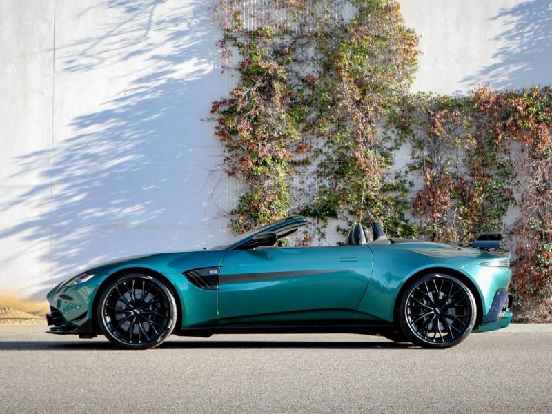Image ASTON MARTIN V8 Vantage Roadster V8 4.0 535ch F1 Edition BVA