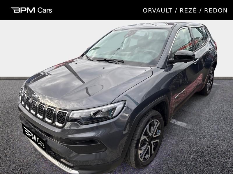 Photo JEEP Compass 1.5 Turbo T4 130ch MHEV Altitude 4x2 BVR7