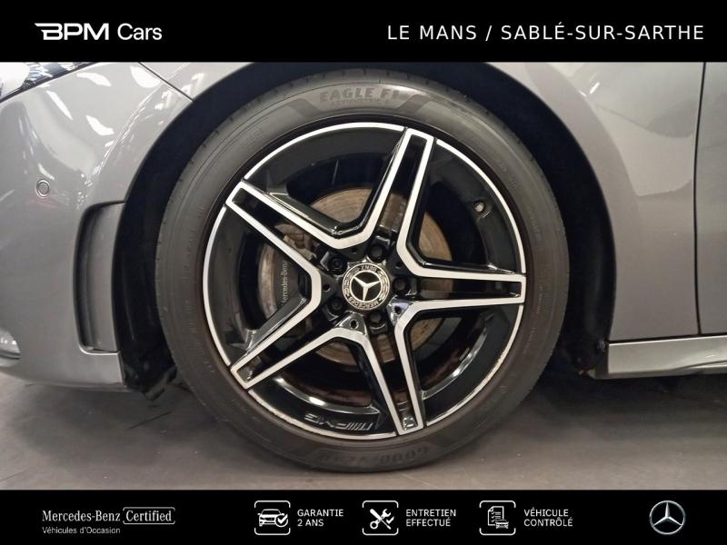 Image MERCEDES-BENZ Classe A 180 d 116ch AMG Line 7G-DCT