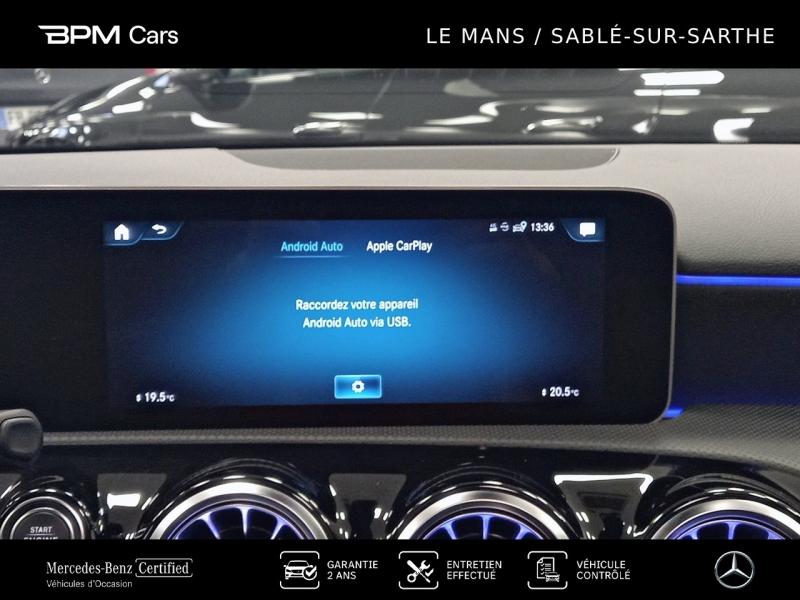 Image MERCEDES-BENZ Classe A 180 d 116ch AMG Line 7G-DCT