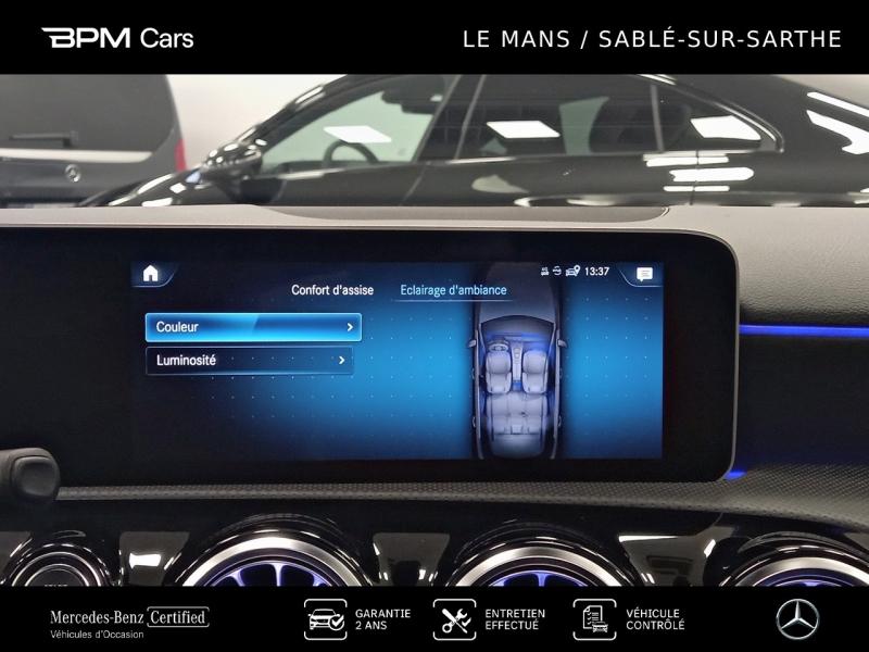 Image MERCEDES-BENZ Classe A 180 d 116ch AMG Line 7G-DCT