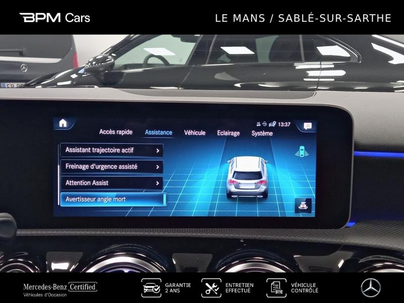 Image MERCEDES-BENZ Classe A 180 d 116ch AMG Line 7G-DCT