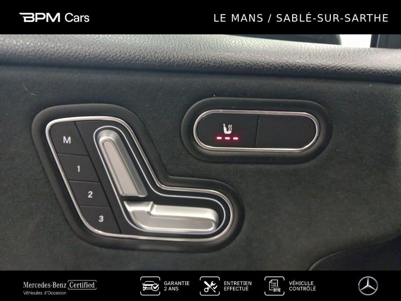 Image MERCEDES-BENZ Classe A 180 d 116ch AMG Line 7G-DCT